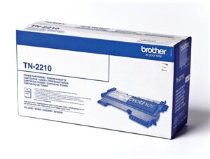 Toner BROTHER TN2210 1.2K sort 